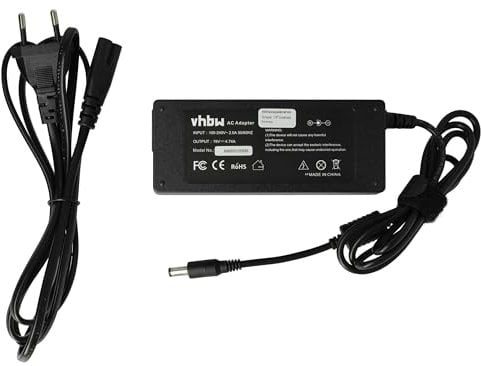 vhbw 1x Netzteil kompatibel mit Medion Akoya P6613, P6615, P6622, P6624, P6626, P6630, P6634, P6812, P7611, P7612, P7624, P8610, P8611 Notebook, 90 W