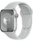 DONEGANI C1 per Cinturino Apple Watch 40mm 44 mm 46mm 42mm 45mm 41mm 38mm 49mm Se Ultra 2 Serie 10 9 8 7 6 5 4 3 Band Bracciale Sport Silicone, Luna grigia