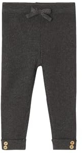 VERTBAUDET Legging en Tricot bébé Vert de Gris 24M(86CM)