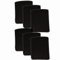 URPIZY Bolsas de filtro compatibles para aspiradoras Parkside PNTS 1200 1250 1300 A1 B2 C3 E4 F5 NTS PNTS 1300 A1 IAN 55929 PWD 20 A1 (6 piezas)