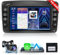 【4+64G】 Hodozzy Carplay Autoadio für Mercedes Benz W168 W203 CLK C209/W209 SLK/W170 W463 Viano Vito Vaneo mit Navi/WiFi, 9 Zoll VW Autoradio 2 Din Bluetooth mit Android Auto/32 EQ/FM/RDS/SWC/USB