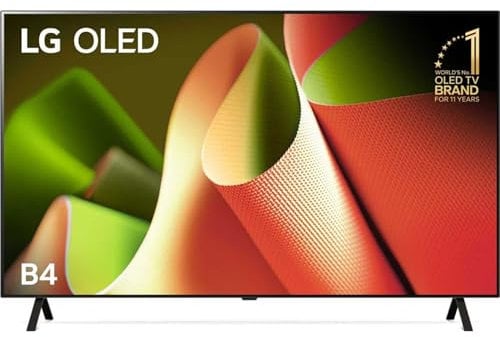 LG OLED48B46LA OLED 4K Smart TV, A8 Processor, 120HZ, HDR [Model 2024]