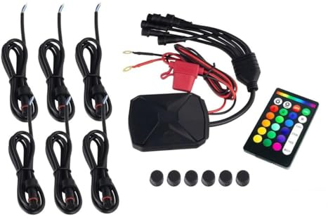 Oracle Lighting BC2-6: Bc2 Bluetooth Colorshift RGB Led Controller - 6 Output