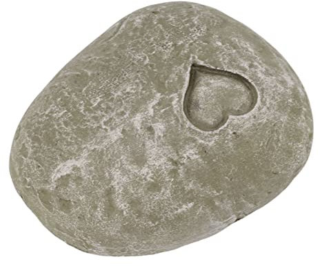 Akozon Ized Gedenkstein für Haustiere – Individuell Gravierter Grabstein aus Kunstharz für Hunde und Katzen – Realistisches Kieselstein-Design für die Gartendekoration Im Freien –