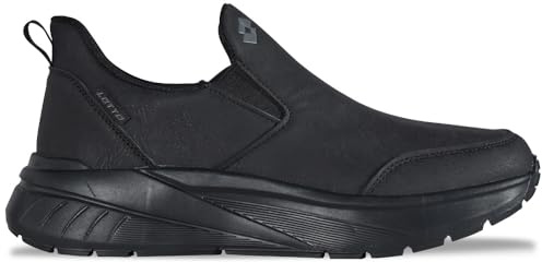 Lotto Stylecode: 2401120U Roadtiv Unisex Sneaker für Damen & Herren I mit praktischen Elastik-Einsätzen I ganz ohne Schnüren & ohne Binden