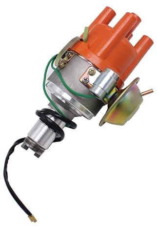 Ignition Distributor 113905205AN 043905205C Vacuum Advance Ignition Points Classic Aircooled Bug fits for VW Beetle Camper Split
