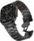KADES 49mm 46mm 45mm 44mm 42mm(series 3 2 1) for Apple Watch Strap for Men, Upgraded Solid Metal Connector Band Link Strap for iWatch Ultra 2/Ultra/Series 10 9 8 7 6 5 4 3 2 1, Black