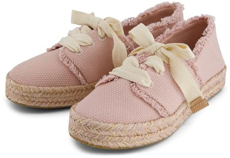 TOMS Femme Pale Rose Beachside Woven/Fray Basket, 39 EU