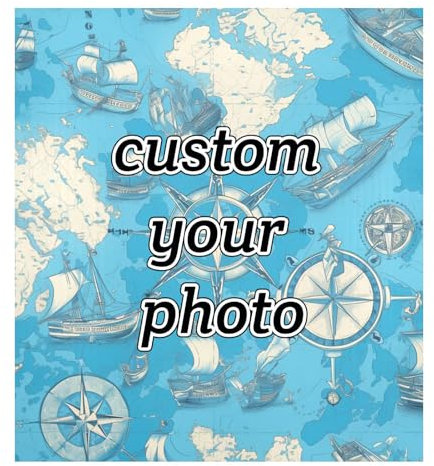 Fundas magnéticas personalizables para lavavajillas, color azul y blanco, para refrigeradores, lavavajillas, panel frontal, decoración navideña, 23 x 26 pulgadas