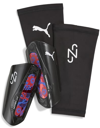 Puma Cloud Ultra Light Shin Guards Black/red M