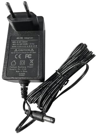 Adaptador de Corriente AC/DC 12V 3A para monitores, Ideal para Obtener energía Estable y eficiente en Dispositivos electrónicos.