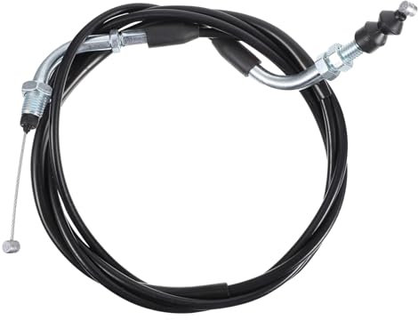FUNOMOCYA Cable Acelerador Para Motocicleta y Práctico Accesorio Motoristas Compatible Con Modelos Fabricado Con Materiales Resistentes y Acabado Fino Para Scooter y Minimoto