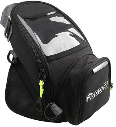 HUIGAR Tankrucksack Motorrad Für BM&W F800GS F800R F850GS F900XR R1150GS S1000RR S1000XR Motorrad Tragbare Kraftstoff Tank Tasche(for F800R)