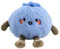 Vitsrisea Blueberry Plush - Personaggio Di Frutta, Soffice Giocattolo Di Cartone Animato | Amico Peluche Da 4 Pollici, Bambola Blu Ripiena Per Abbraccio, Arredamento Della Scrivania, Amico Di Buo