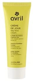 Avril Crème de Jour Peaux Sèches et Sensibles Bio 50 ml