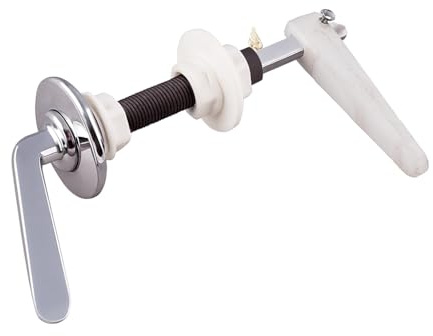 Xcel Home 12 Extended Chrome Cistern Lever Handle Pack L/L | Xcel Home 12 Extended Chrome Cistern Lever Handle Pack | Low Level (L/L) Cistern Lever Handle