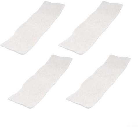 Bioethanol Fireplace Sponge 30x20x0.6cm - Calcium Magnesium Silicate Fiber Fire Safety Insert for Ethanol Fireplaces, 4-Pack