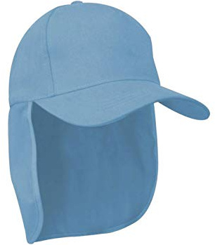Morefaz Junior Legionnaire Style Baseball Cap Boy Girl Children Summer Sun Hat Protection Child Kids Hat Sport MFAZ Ltd