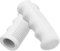 cyclingcolors Fahrradgriffe lenkergriffe ergonomische handgriffe Fahrrad Vintage Griffe Gummi Grip griffgummi (Weiß)
