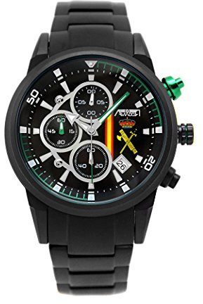 Reloj Guardia Civil Aviador AV-1212-5