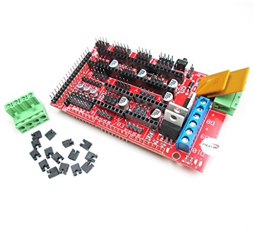 HiLetgo RAMPS 1.4 3D Printer Control Panel 3D Printer Control Board Reprap Control Board for Arduino MEGA RepRap Prusa Mendel Raspberry Pi