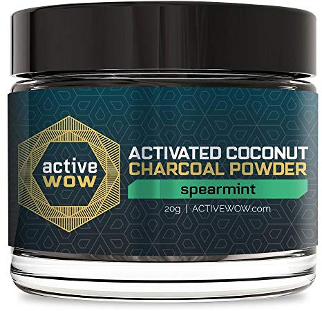 Active Wow Kohlepulver (grüne Minze)