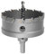 sourcing map Hartmetall Lochschneider, Lochsägen für 5mm Edelstahlblech Metall 80mm