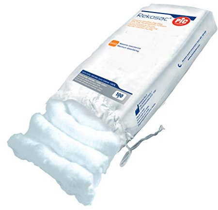Pic Solution Coton hydrophile Zig Zag 500 Gr C/Fust