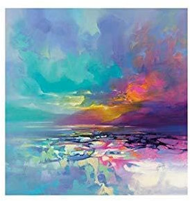 1art1 Scott Naismith Poster Emerging Hope Kunstdruck Bild 30x30 cm