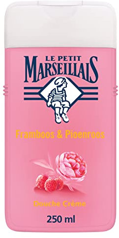Le Petit Marseillais - Colección Relajante Glücksmomente Framboise & Pivoine Douce Creme Extra Douch - Frambuesa y Peonía Gel de Ducha 250 ml (Framboise & Pivoine)