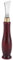 Creaser de Borde de Cuero Herramienta de Arrugado de Borde Ranura Superficial de Cuero Línea de Borde Recortadora Herramientas de artesanía de engarzado de Cuero Marcado de Bordes(1mm)