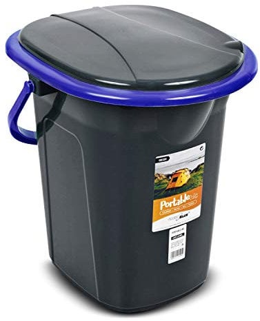 Green Blue GB320 Toilette Touristique foncé (GB320BB)