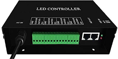 Cimoto H802RA 4 AnschlüSse (4096) Artnet Controller DMX Artnet Controller WS2801 WS2811 Artnet Madrix Controller für LED Licht
