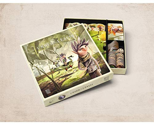 Marbushka Under The Leaves, Strategie- und Sammel-Brettspiel