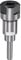 sourcing map Fräser Spannzange Verlängerungsstab Adapter 8mm auf 12mm für CNC Graviermaschine