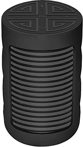 Seracle Flexible Carrying Case Protect Pouch Sleeve Protector Cover Travelling Case for Bang & Olufsen Beosound Explore - Wireless Outdoor Bluetooth Speaker (Black)