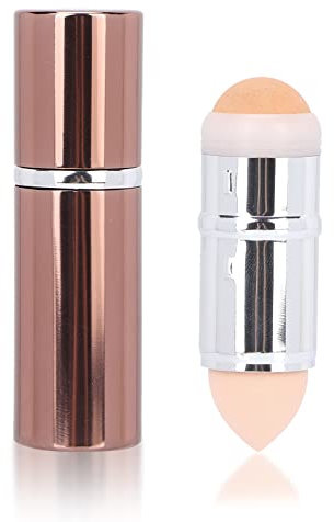 Ölabsorbierender Roller Effektive Ölentfernung Tragbarer Vulkanstein-Gesichtsroller Ölkontrollroller für Gesichtsmassage Hautpflege Make-up Make-up Radiergummi Hautpflegewerkzeuge(02)