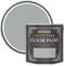 Rust-Oleum kratzfeste Kreidefarbe Bodenfarbe in mattem Finish -Taubengrau 2.5L