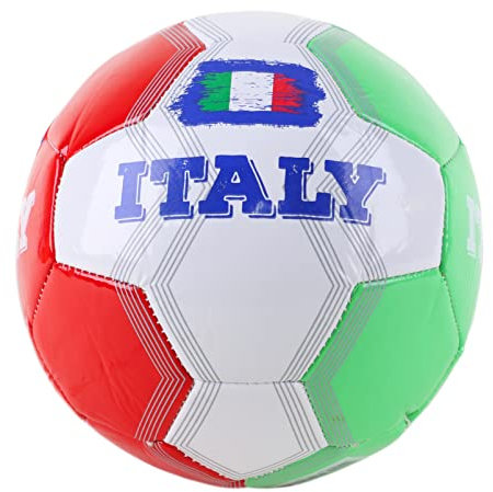 Toyland® Country Themed Football (4lbs/Size 2) - Euro/World Cup Football Celebrations - Outdoor Toys (Italy)