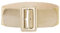 Hanna Nikole Damen Übergröße Retro 1950s Cinch Gürtel Stretchy Damengürtel Gold M