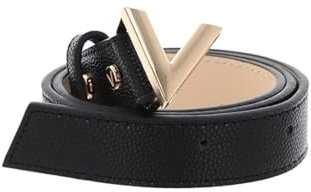 VALENTINO Divina Belt W90 Nero/Oro - kürzbar