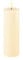 Deluxe Homeart Flammenlose LED-Kerze für den Innenbereich – Creme – mit echter Flamme️ Technologie – batteriebetriebene Kerze (5 x 15 cm) (RF-01---)