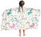 Ulticool Mikrofaser Kinder Handtuch 140 x 70 cm - Einhorn Stern Unicorn - Leicht Reisehandtuch Schnelltrocknend Badetuch Strandhandtuch Saunatuch Microfaser Microfiber - für Reise Strand Sport Mädchen