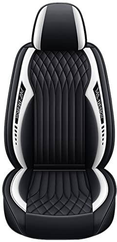 maiqiken Sitzbezug Für VW for Volkswagen T5 T6 multivan Komplettset 5 Sitze Allwettereinsatz Autositzbezug Schwarz