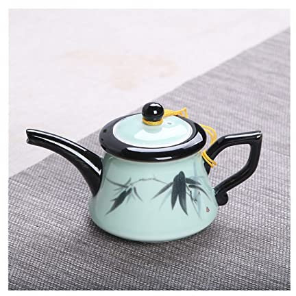 SISWIM Teekannen 30 0ml China Jingdezhen Porzellan Teekann Kaffeekanne