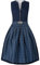 Stockerpoint Damen Ellie Midi Dirndl, dunkelblau, 36