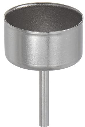 sourcing map Hot Air Soldering Station Heat Gun Nozzle 3mm Carbon Steel Replacement Rework Tip Accessory Repair Tool for 858 868 8586 Heat Air Soldering Station