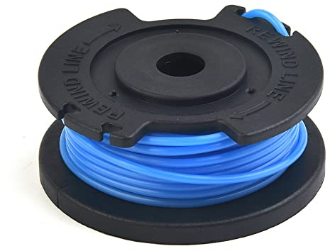 Grass Trimmer Coil Line Spool For Kar-ch-er L-T-R 18 2.444-014.0 Brush Cutter Cutting Wire Lawn Mower Strimmer Lawn Mower Replacement Accessories (Color : 1 PACK)