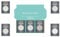 Rust-Oleum Kitchen Cupboard Paint in Matt Finish – Delicate Greys Tester Box