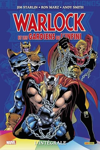 Warlock & les Gardiens de l'Infini : L'intégrale 1993-1994 (T03)